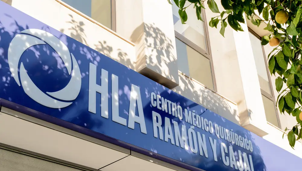 Fachada del nuevo centro médico quirúrgico HLA Ramón y Cajal.