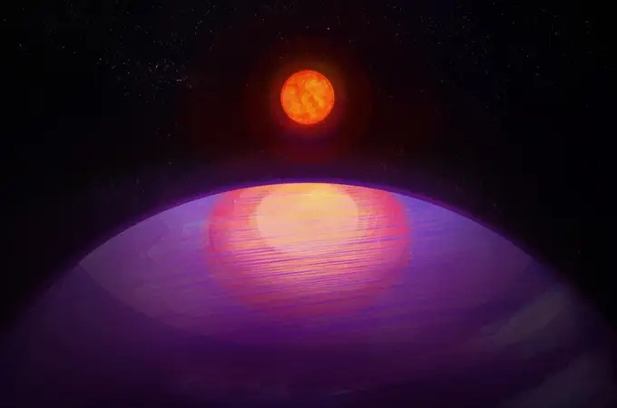 Un planeta demasiado grande para su sol