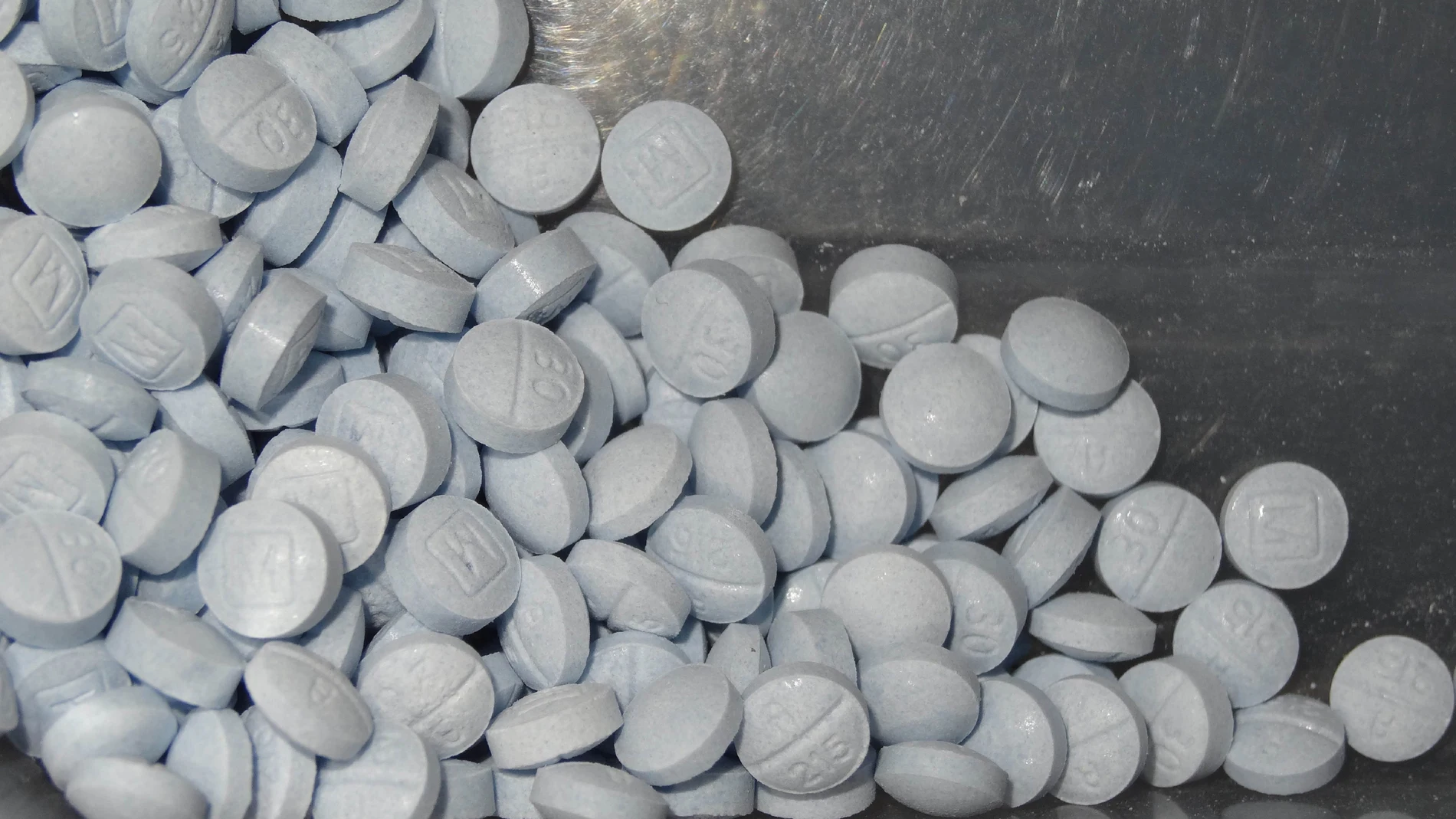  Fentanyl-laced oxycodone pills