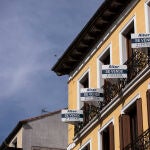 Pisos en venta en el centro de Madrid.