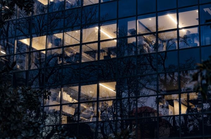 Oficinas en Madrid.