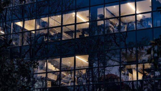 Oficinas en Madrid.