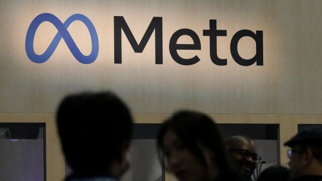 Attendees visit the Meta booth at the Game Developers Conference in San Francisco.