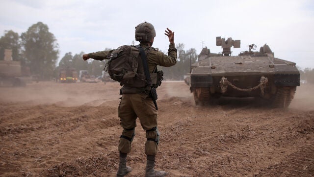 O.Próximo.- Israel comienza su ofensiva terrestre sobre el sur de la Franja de Gaza