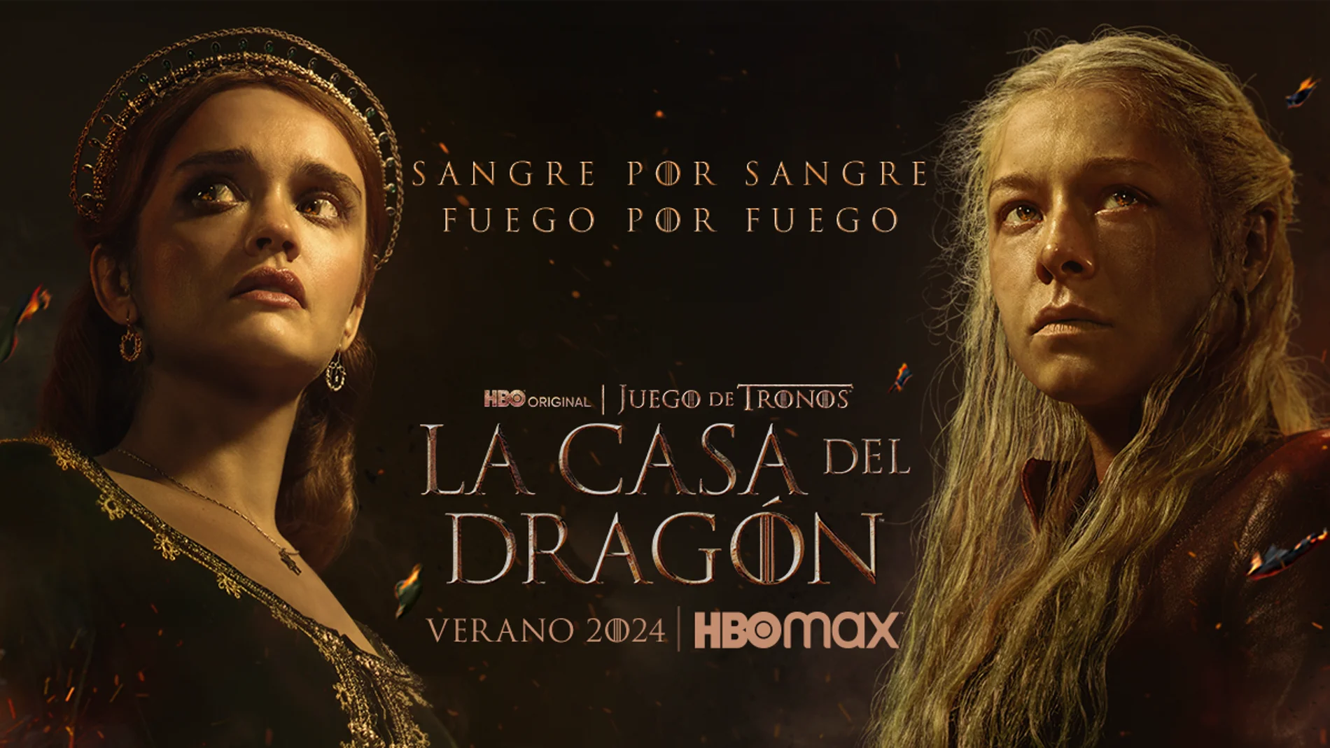 HBO ha publicado las primeras imágenes de la nueva entrega de "La Casa del Dragón"