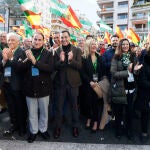 Concentración 'En defensa de Andalucía y por la igualdad entre españoles'