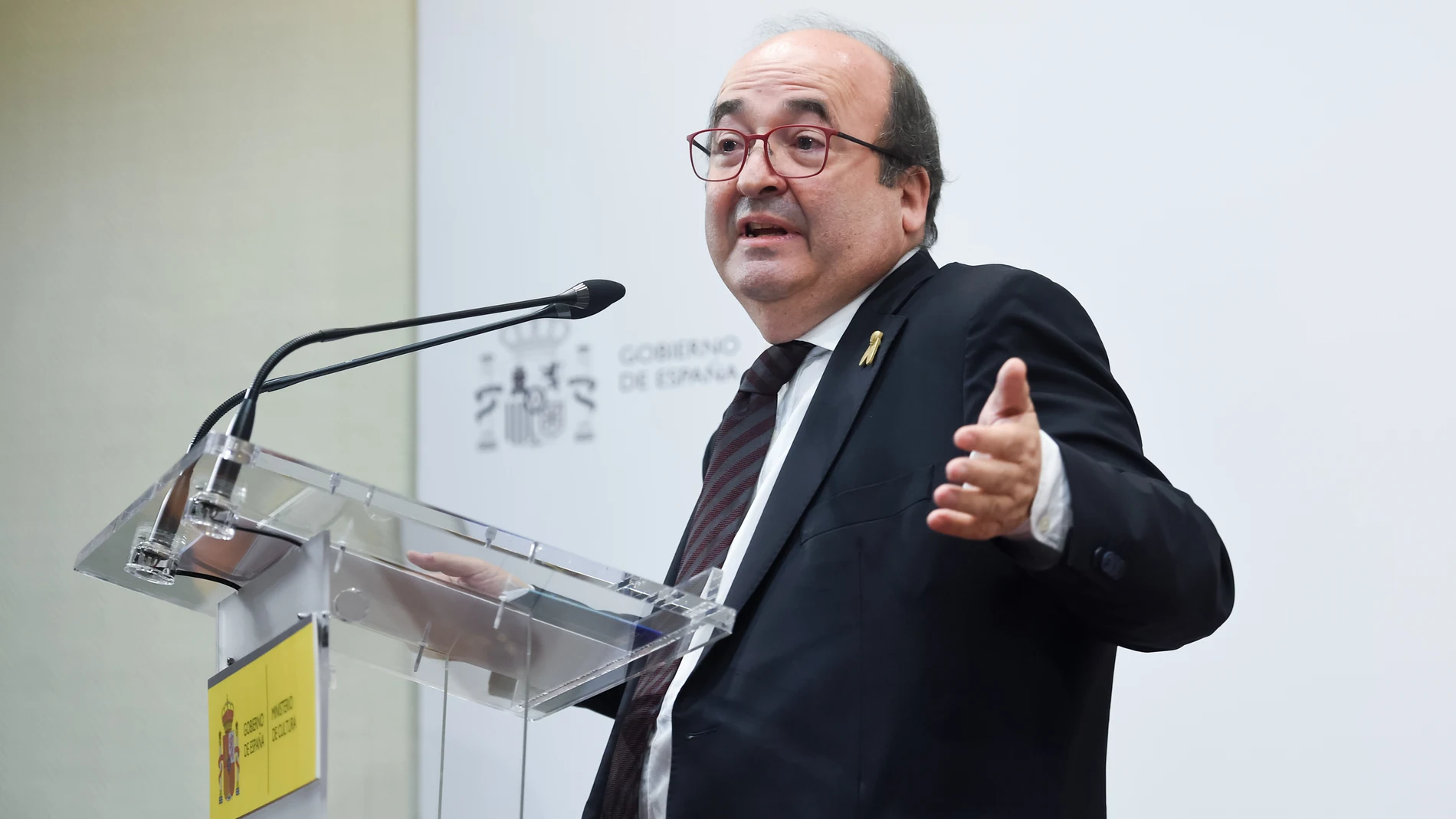 Iceta será nombrado este martes embajador de España ante la Unesco sustituyendo a José Manuel Rodríguez Uribes