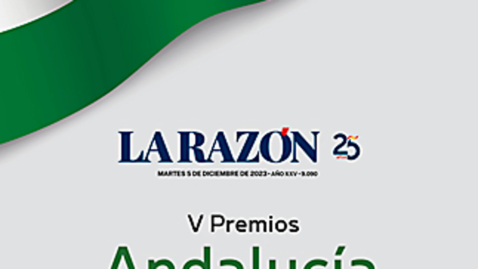Suplemento V Premios Andalucía 5 Diciembre 2023