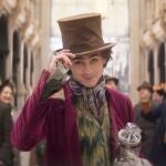 'Wonka', 'Maestro' y 'Anatomía de una caída', películas de estreno para el 'superpuente' de diciembre