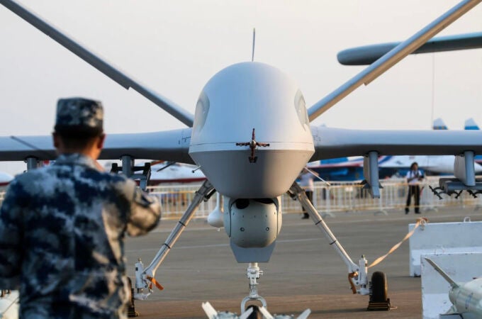El surgimiento de una nueva fuerza de drones armados con poderosas armas de microondas daría al Ejército chino una ventaja abrumadora en el cambo de batalla