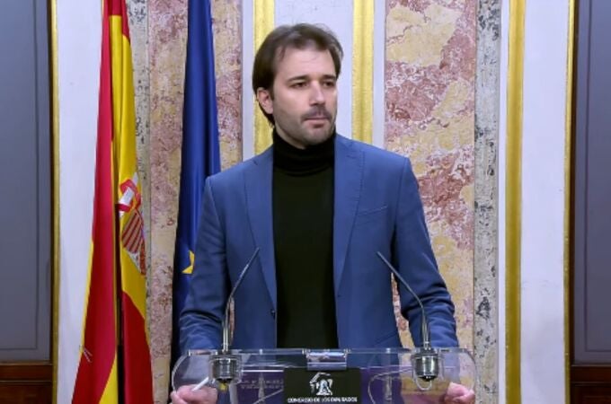Javier Sánchez Serna comparece en el Congreso tras la ruptura Sumar-Podemos