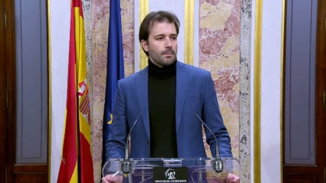 Javier Sánchez Serna comparece en el Congreso tras la ruptura Sumar-Podemos