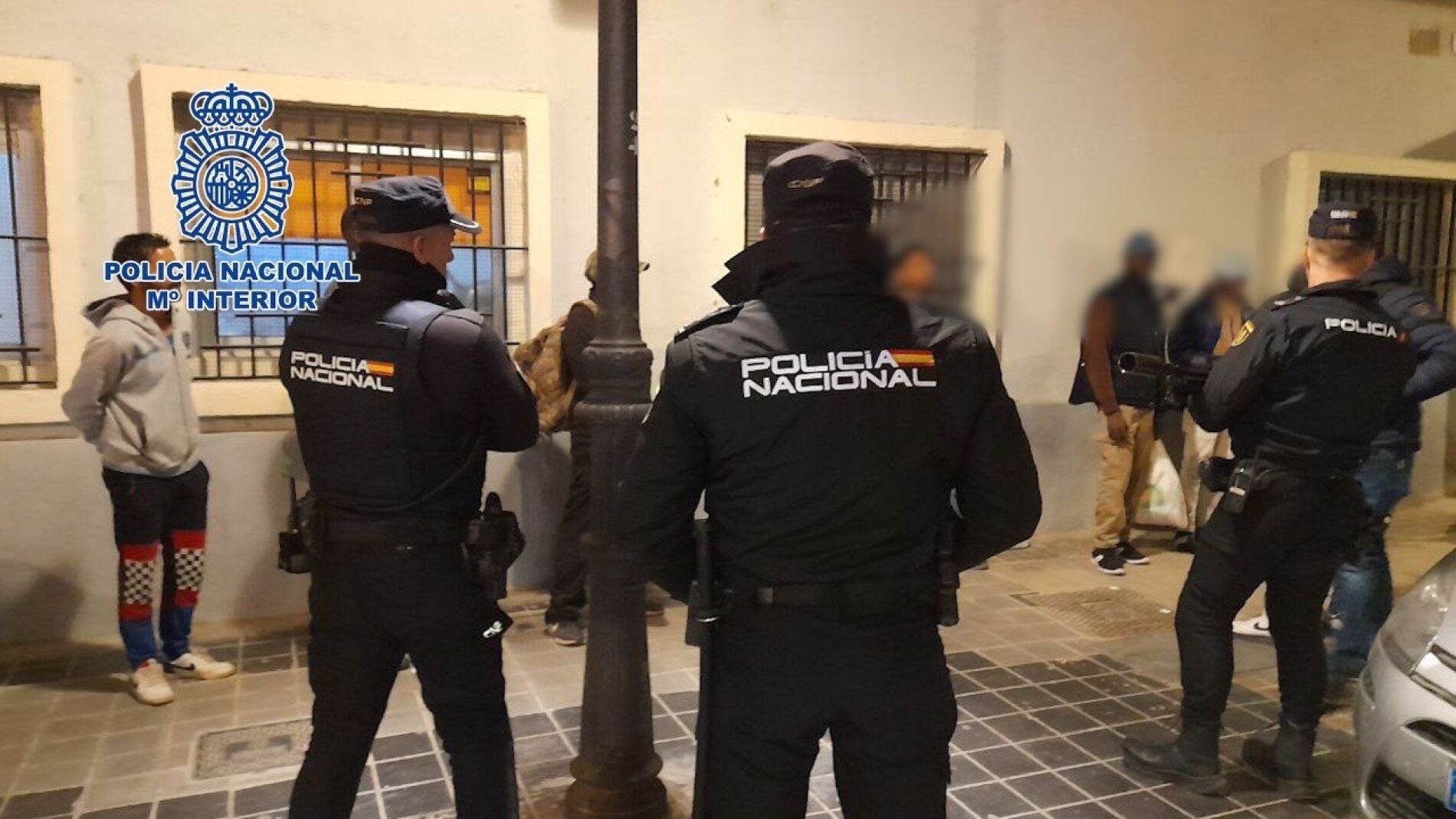 Detenidas 14 Personas En El Dispositivo Policial En El Barrio De ...