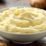 Puré de patatas con mantequilla tostada: un innovador plato para disfrutar en tus asados navideños