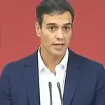Pedro Sánchez, en 2017 