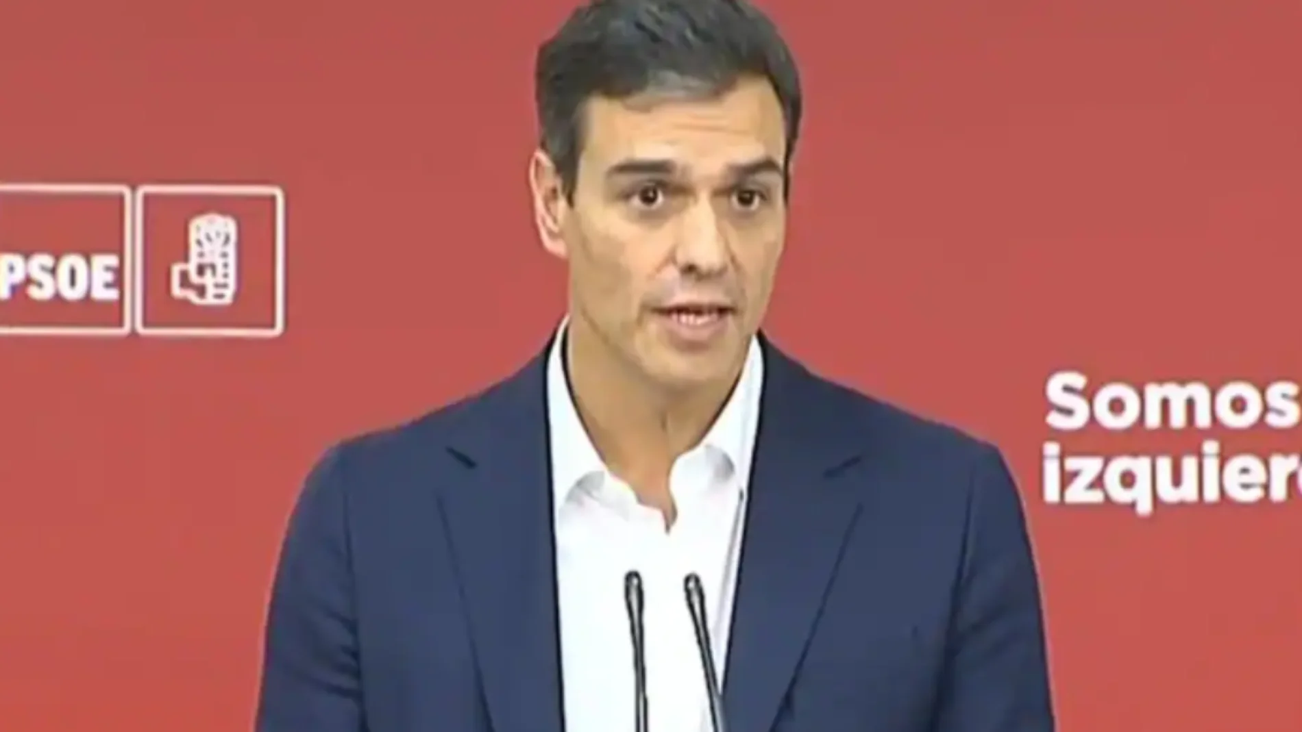 Pedro Sánchez, en 2017 