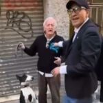 Indignante robo a un anciano en Barcelona