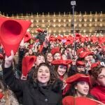 Celebración del Fin de Año Universitario de Salamanca