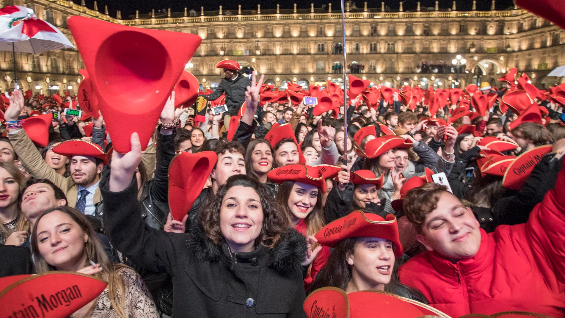 Celebración del Fin de Año Universitario de Salamanca