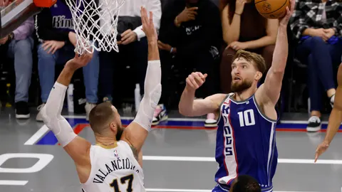 NBA - New Orleans Pelicans at Sacramento Kings