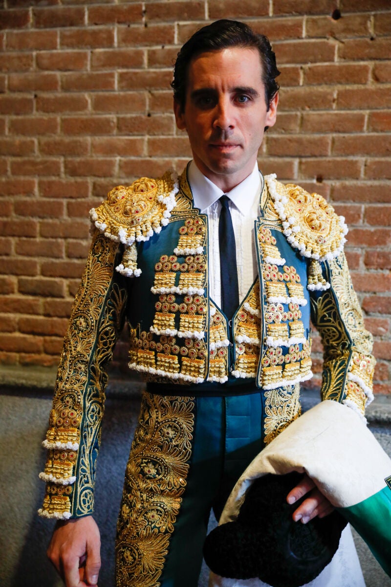 El torero Juan Ortega