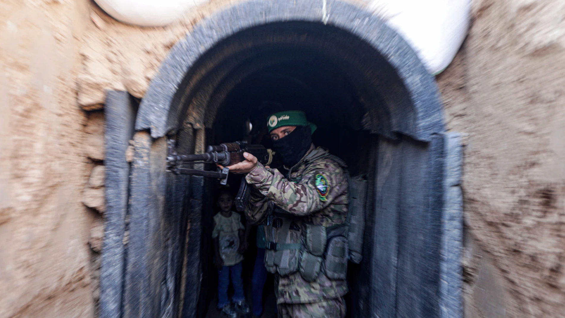 O.Próximo.- El jefe del Estado Mayor israelí ve "una buena idea" la posibilidad de inundar los túneles de Hamás en Gaza