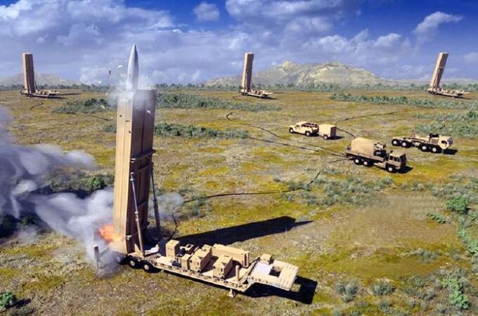 A principios de 2023, el Ejército estadounidense desplegó dos lanzadores de armas hipersónicas en Cabo Cañaveral (Florida)