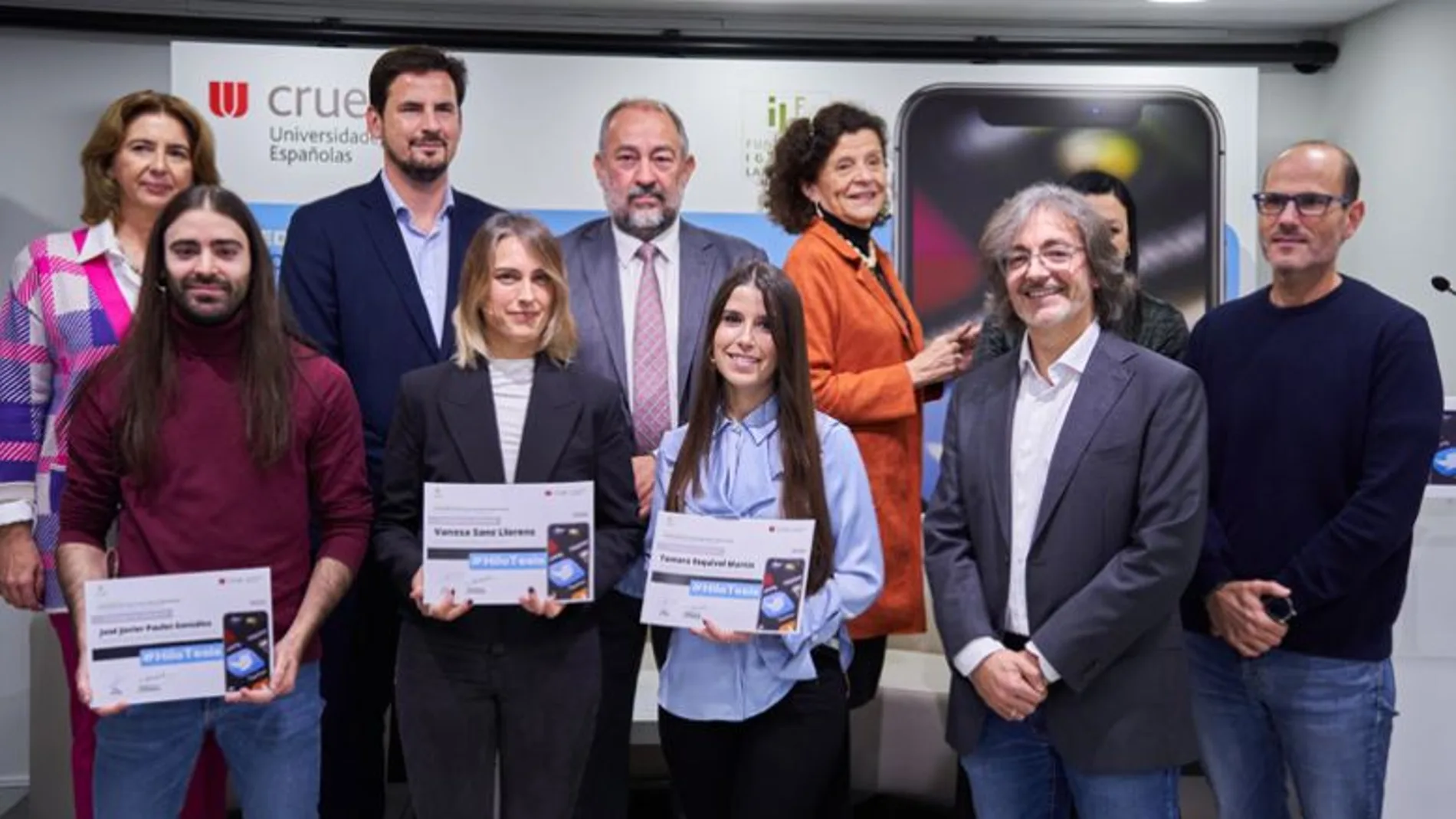 La CRUE y la Fundación Ignacio Larramendi entregan los premios #HiloTesis 2023