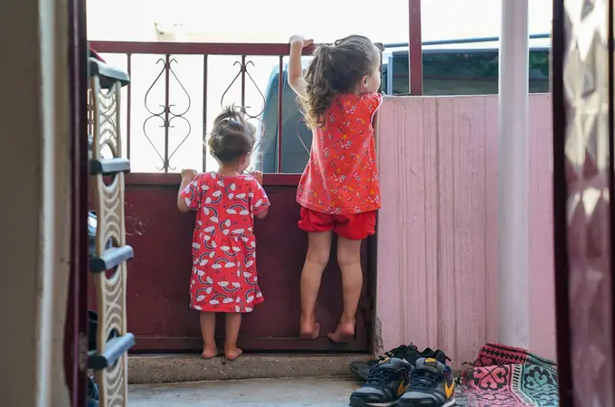 La pobreza infantil, un reto para España