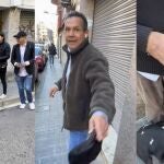 Ladrones en Barcelona roban a un anciano en plena calle
