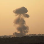 Strikes on southern Gaza