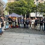 Autoridades en el acto celebrado en Segovia