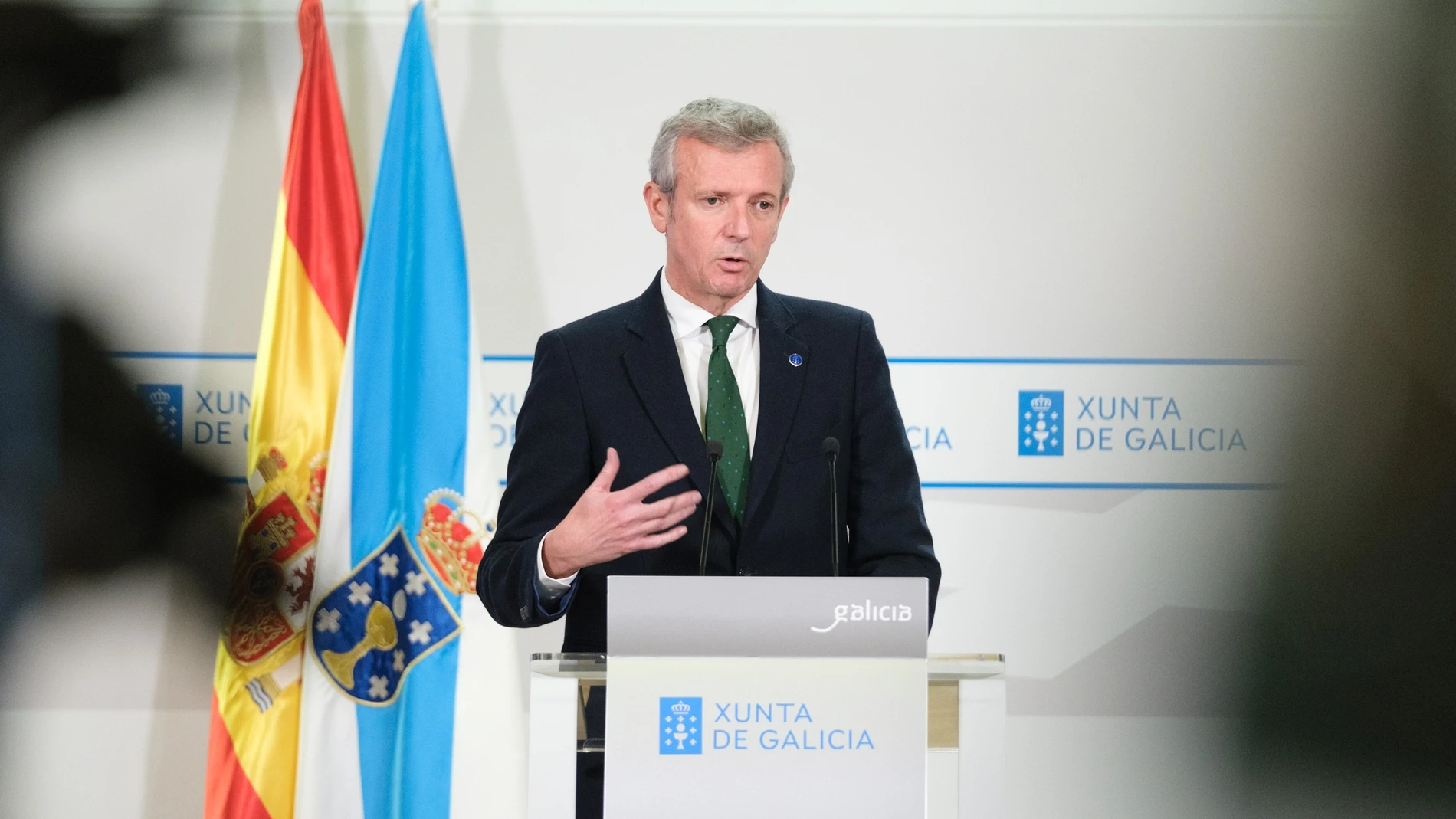 El presidente de la Xunta, Alfonso RuedaDAVID CABEZON / XUNTA07/12/2023