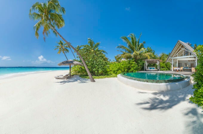Milaidhoo Maldives Beach Pool Villa