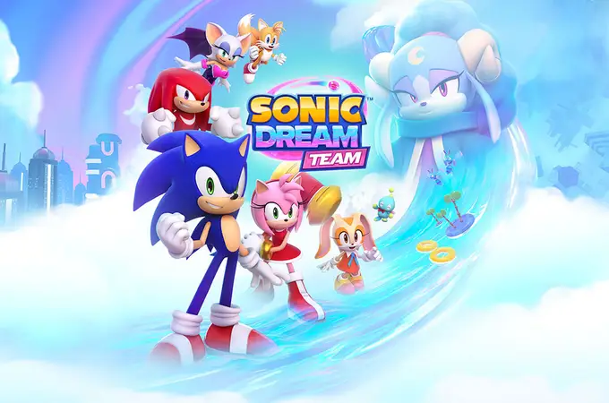 Sonic Dream Team se estrena en exclusiva para Apple Arcade