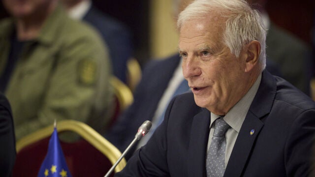 El alto representante de la UE, Josep Borrell