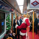 Así es el nuevo recorrido del Tren de la Navidad en las líneas 6 y 12