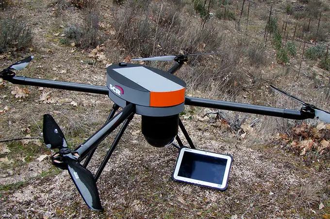 El Ejército de Tierra recibe un “sistema de enjambre de drones” para entrenar su artillería antiaérea