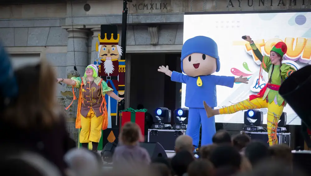 Los más pequeños pueden disfrutar de una gran variedad de actividades durante la Navidad