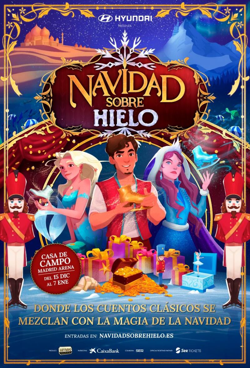 Navidad sobre hielo arrancará el próximo día 15