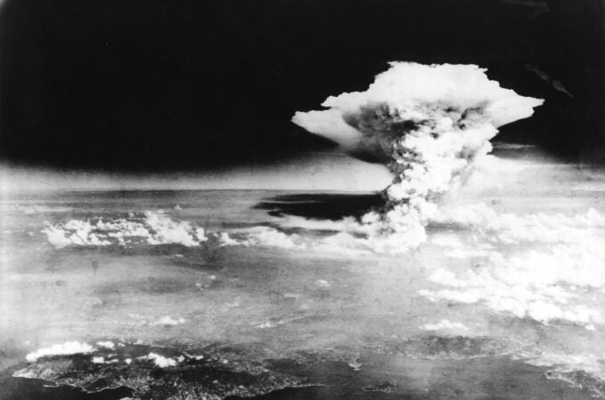 La bomba de Hiroshima pudo tener su réplica en la Luna