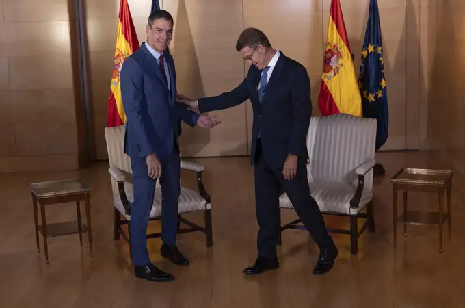 La relación de Sánchez con España, Feijóo y la verdad