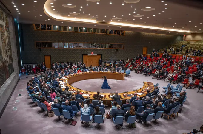 EEUU veta en la ONU una resolución sobre un alto el fuego en Gaza: 