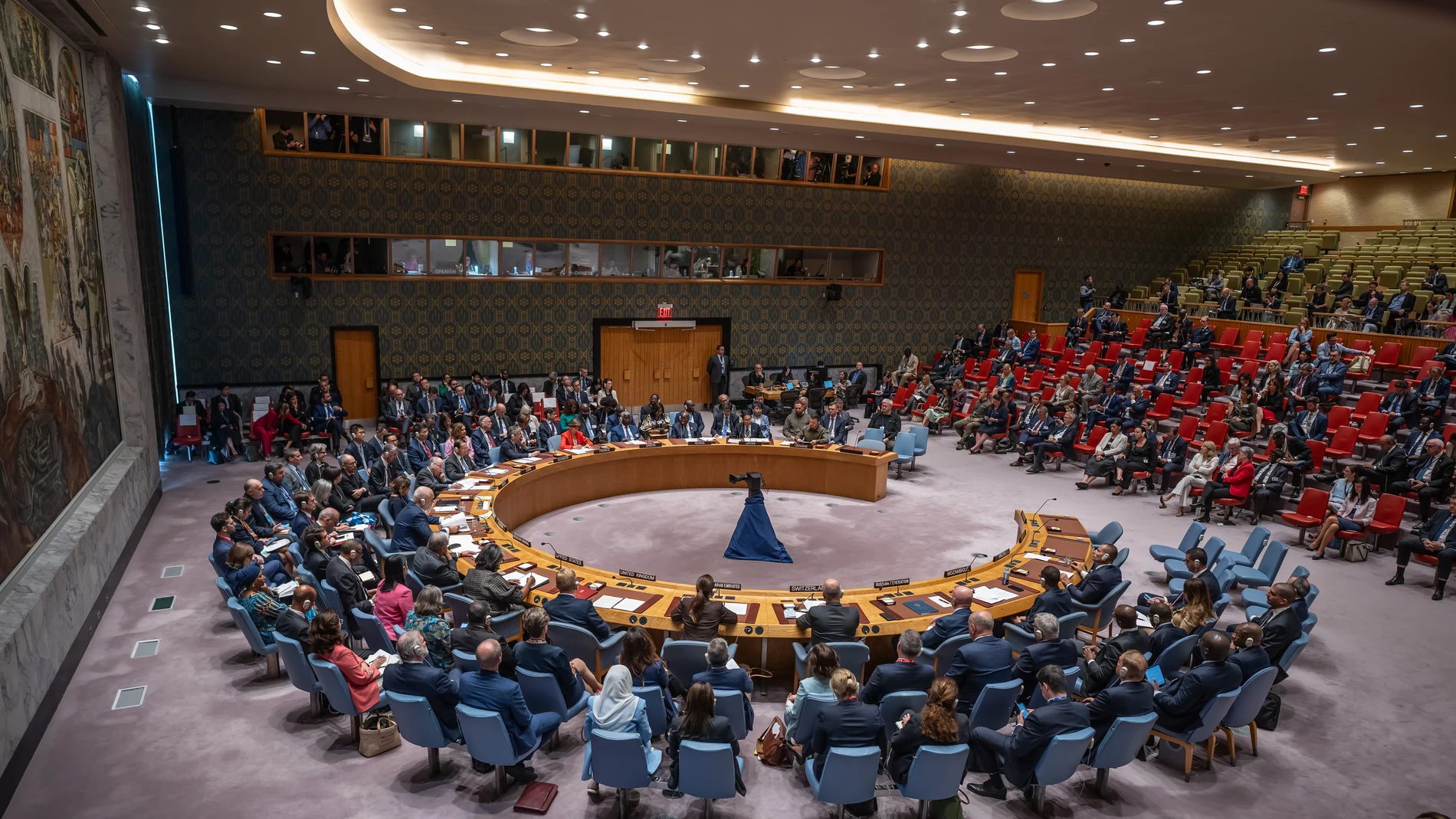 AMP.- O.Próximo.- EEUU veta una resolución en el Consejo de Seguridad de la ONU para un pedir alto el fuego en Gaza