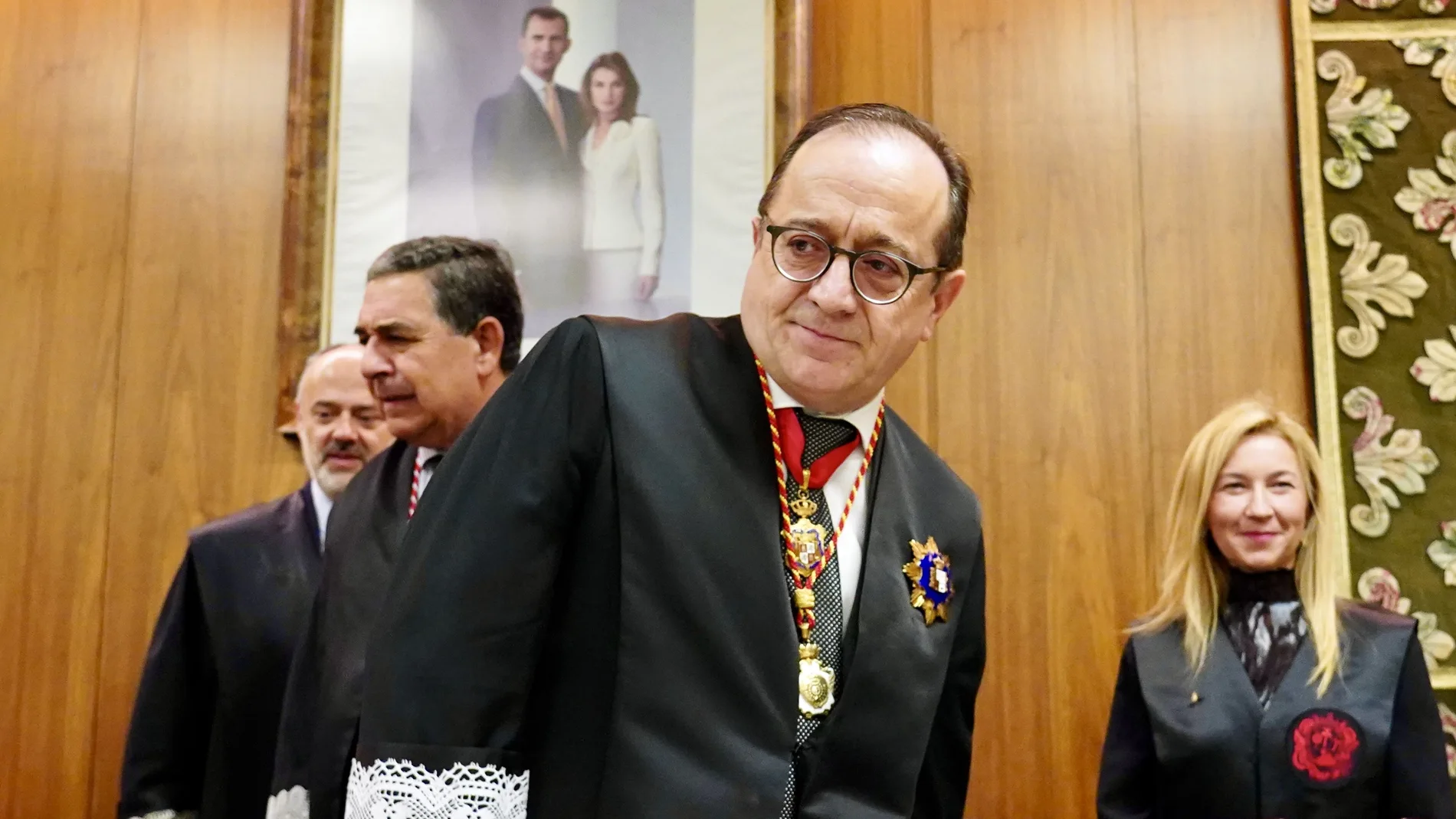 Fernando Rodríguez Santocildes, decano del Ilustre Colegio de Abogados de León