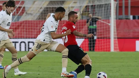 Sergi Darder con el Real Mallorca