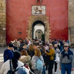 Los turistas llenaron las calles de Sevilla durante el puente de Diciembre