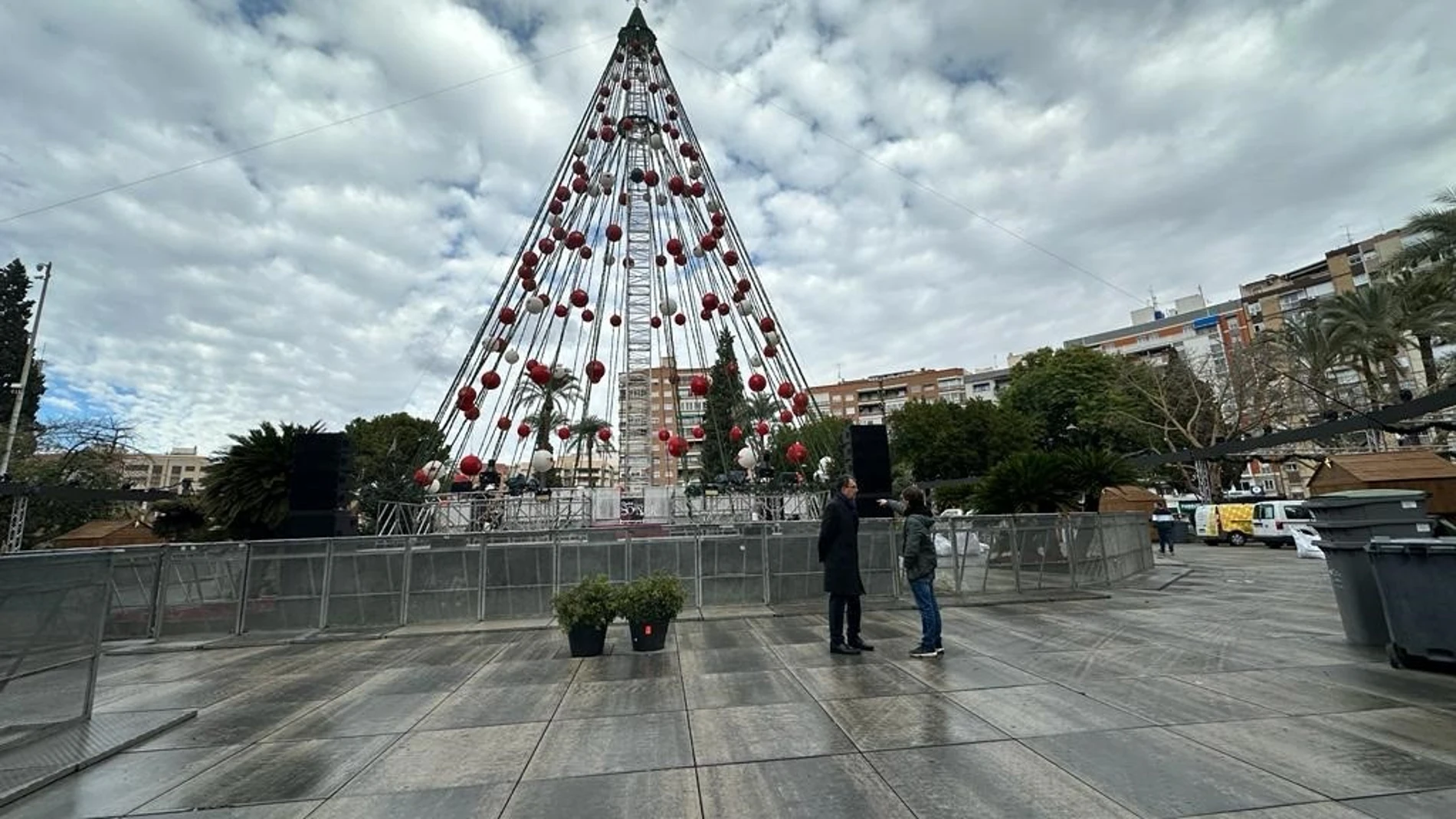 MURCIA.-Ruth Lorenzo actuará este sábado en el acto de encendido del Gran Árbol de Navidad por Carlos Alcaraz