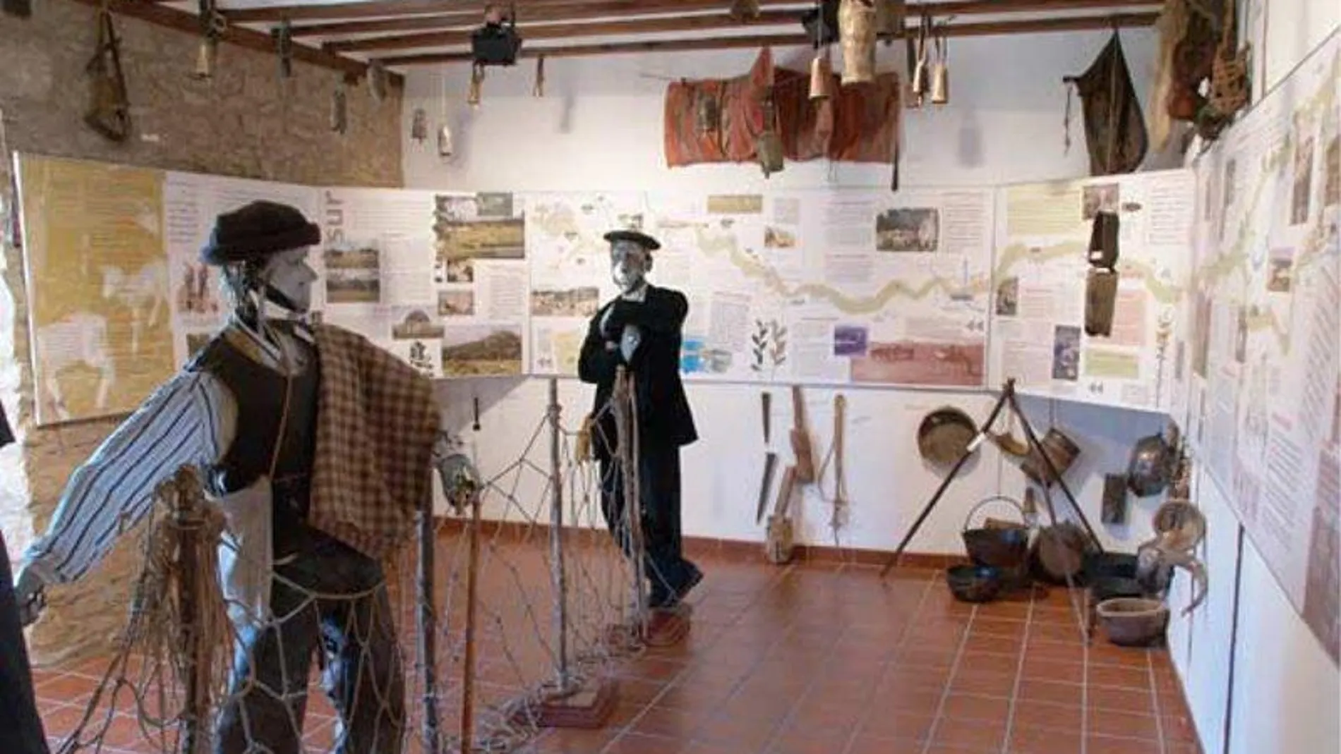 Museo de pastores en Oncala