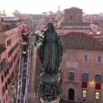 Emotivo homenaje a la Inmaculada Concepción en Italia